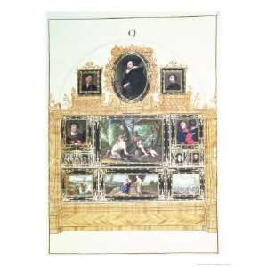  Painted Inventory of Emperor Charles VIs Collection in 