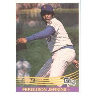  1984 Donruss # 189 Ferguson Jenkins Chicago Cubs Baseball 