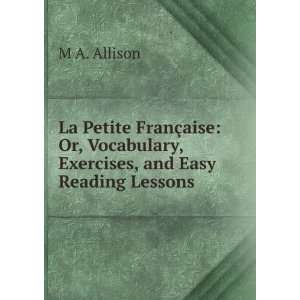   , and Easy Reading Lessons (9785874458232) M A. Allison Books