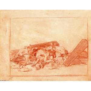 Hand Made Oil Reproduction   Francisco de Goya   32 x 24 