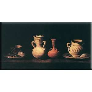   30x15 Streched Canvas Art by Zurbaran, Francisco de