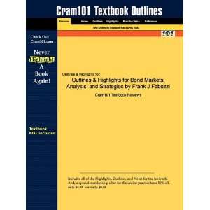  Studyguide for Bond Markets, Analysis, and Strategies by Frank 