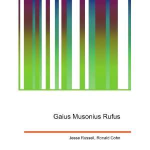  Gaius Musonius Rufus Ronald Cohn Jesse Russell Books
