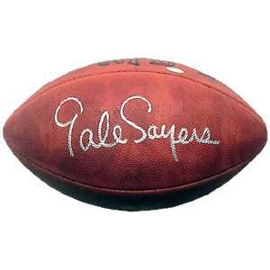 Gale Sayers Autographed Ball