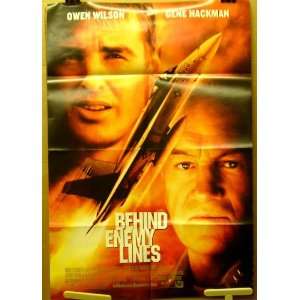   Poster Behind Enemy Lines Owen Wilson Gene Hackman 78 