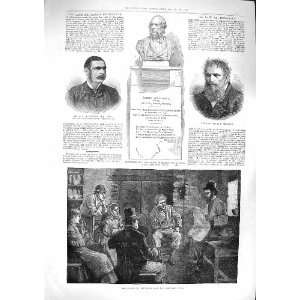  1881 Irish Land Act Christie Trelawny George Cruikshank 