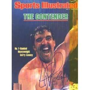 Gerry Cooney (Boxing) autographed Sports Illustrated Magazine
