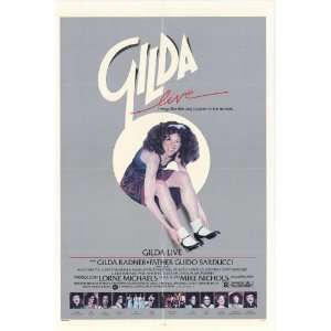  Gilda Radner)(Don Novello)(Paul Shaffer)(Nils Nichols)(Bob