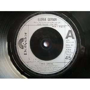  GLORIA GAYNOR I Will Survive 7 45 Gloria Gaynor Music
