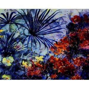    Tropical Folage by Fred Hunt 24 X 36 Poster