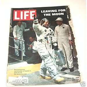   Magazine   July 25, 1969 Neil Armstrong Cover Photo Henry Luce Books