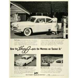  1953 Ad Kaiser Fraizer Sales Corp Willow Run Henry J 