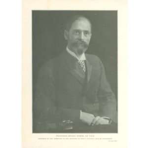    1909 Print Professor Irving Fisher of Yale 