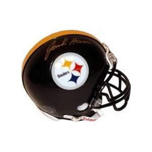 Jack Ham Autographed Pittsburgh Steelers Mini Football Helmet