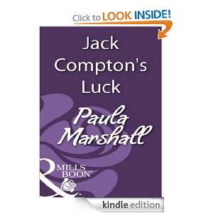 Jack Comptons Luck Paula Marshall  Kindle Store