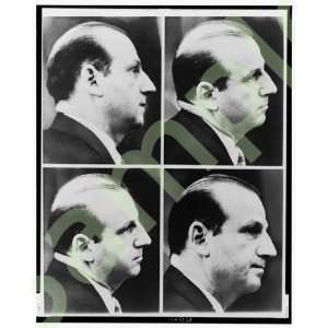 Jack Ruby, right profile Composite   1964