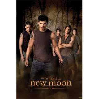   The Twilight Saga New Moon Jacob and Group 24 by 36 Inch Poster Print