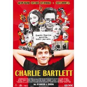  Charlie Bartlett (2008) 27 x 40 Movie Poster Italian Style 