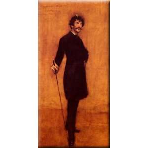 James Abbott McNeill Whistler 8x16 Streched Canvas Art by Chase 