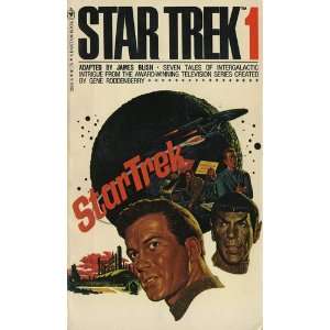  Star Trek 1 James Blish Books