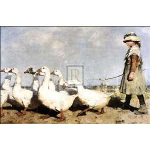  to Pastures New by Sir James Guthrie. Size 33 inches 