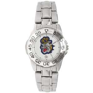 James Madison Dukes Sport Steel Ladies NCAA Watch