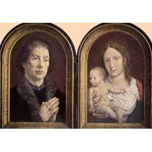  Hand Made Oil Reproduction   Jan Gossaert (Mabuse)   24 x 