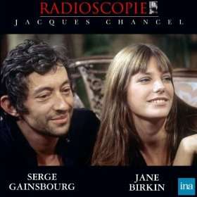  Radioscopie Jane Birkin et Serge Gainsbourg (18 février 