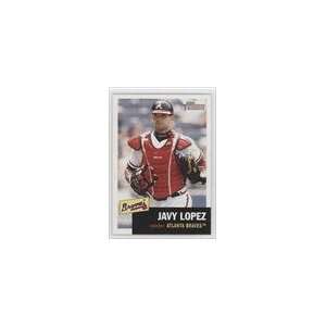  2002 Topps Heritage #201   Javy Lopez Sports Collectibles