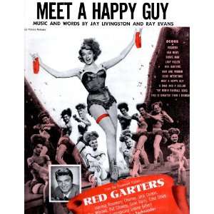   Garters.Movie Sheet Music. Jay Livingston and Ray Evans Books