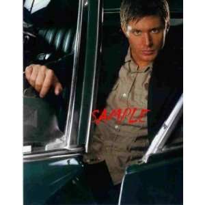  Supernatural Jensen Ackles Dean Sitting in the Car 8x10 