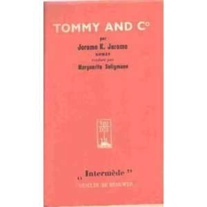 Tonny and C° Jerome K Jerome Books