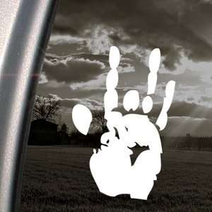 Jerry Garcia Handprint Grateful Dead Decal Sticker