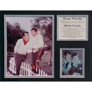  Dean Martin and Jerry Lewis Picture Plaque Unframed