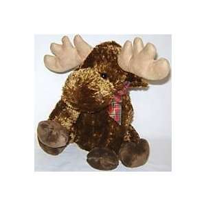  Wishpets Jesse Sr.Plush Brown Holiday Moose Toys 