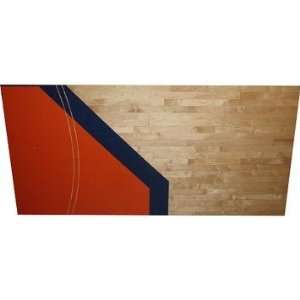  Syracuse 4 ft x 8 ft Slab from Jim Boeheim Court (Piece of 