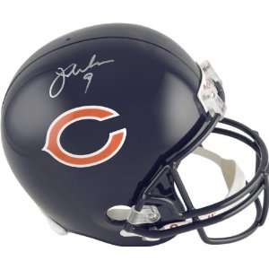 Jim McMahon Autographed Helmet  Details Chicago Bears, Riddell 