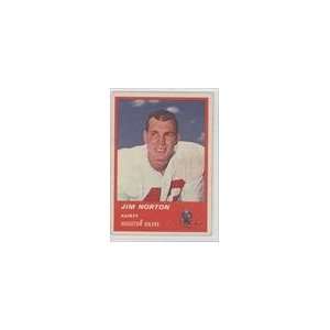  1963 Fleer #40   Jim Norton Sports Collectibles