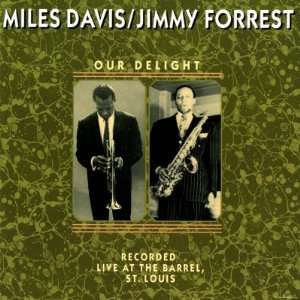  Miles Davis and Jimmy Forrest   Our Delight Premium Poster 