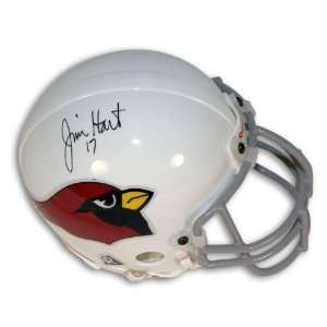 Jim Hart Autographed/Hand Signed St. Louis Cardinals Mini Helmet
