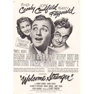   Stranger Bing Crosby, Joan Caulfield Paramount Pictures Books