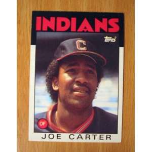  1986 Topps Joe Carter #377