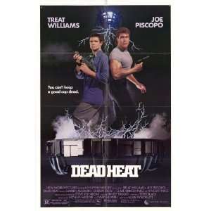 Heat Movie Poster (27 x 40 Inches   69cm x 102cm) (1988)  (Joe Piscopo 