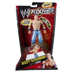 WWE FlexForce Body Slammin John Cena Action Figure Toys & Games
