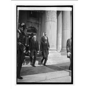  Historic Print (M) Coolidge & Judge John Barton Payne at 