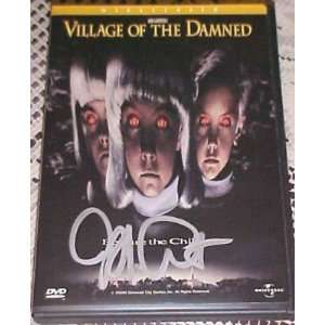 John Carpenter Signed Village Of The Damned DVD COA   Sports 