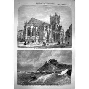  1869 JohnS College Cambridge Mount Orgueil Jersey