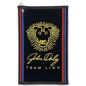 John Daly Jacquard Woven Golf Towel