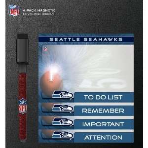  John F. Turner Seattle Seahawks Magnetic To Do Notes  4 