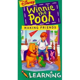 Winnie the Pooh Making Friends [VHS] VHS Tape ~ John Fiedler
